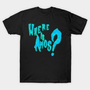 Eldritch Hour "Where Is Amos?" T-Shirt